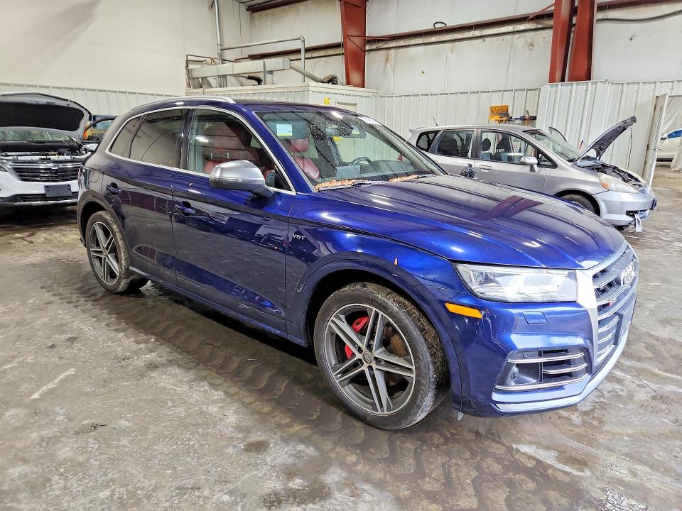 Photo 4 from auction – 2018 AUDI SQ5 with VIN WA1C4AFY5J2210260