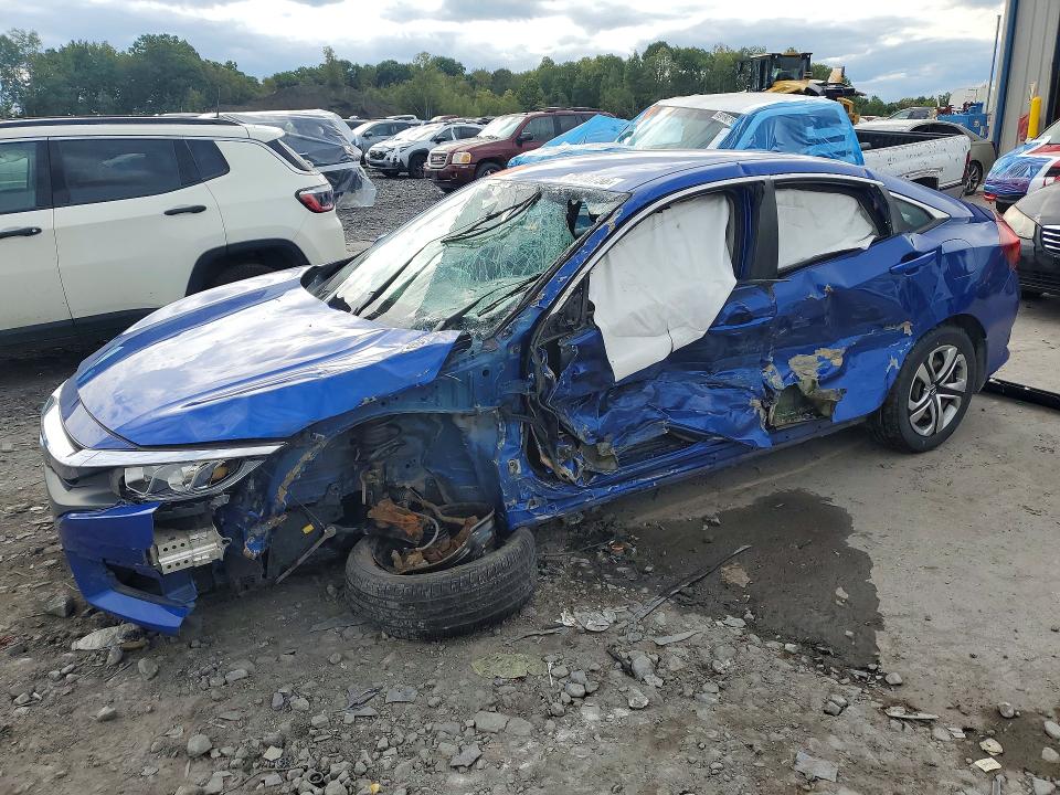 HONDA CIVIC 2018 with VIN 2HGFC2F50JH610317 - Photo from auction