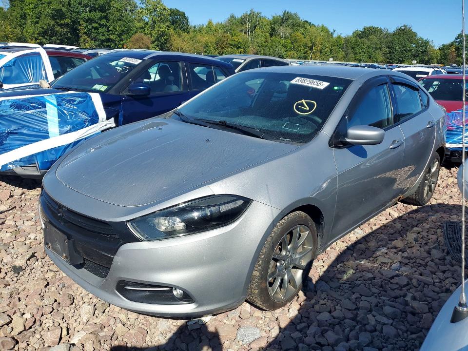 DODGE DART 2014 z numerem VIN 1C3CDFBB9ED823730 - Zdjęcie z aukcji