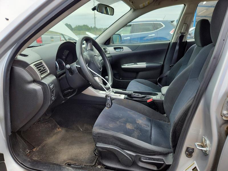 Photo 7 from auction – 2009 SUBARU IMPREZA with VIN JF1GH61679H810775