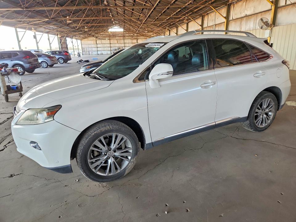 LEXUS RX 2013 с VIN 2T2ZK1BA6DC130398 - Фото с аукциона