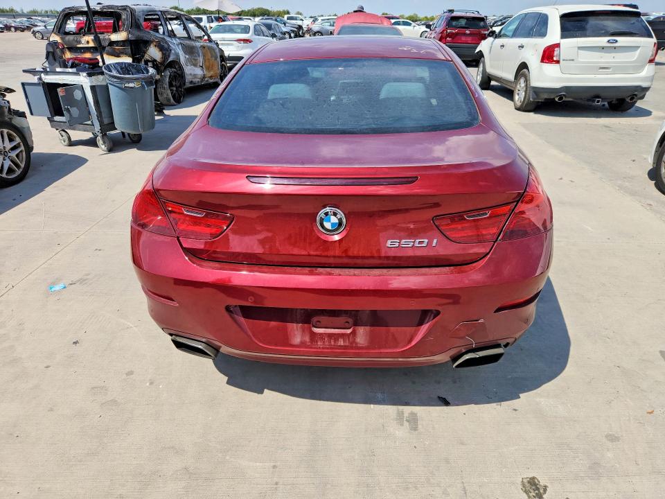 Фото 6 с аукциона – 2012 BMW 650 с VIN WBALX3C50CDV77316