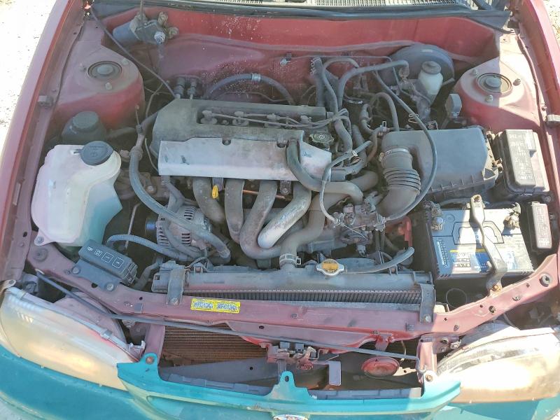 Photo 11 from auction – 1998 TOYOTA COROLLA with VIN 2T1BR12E9WC036071