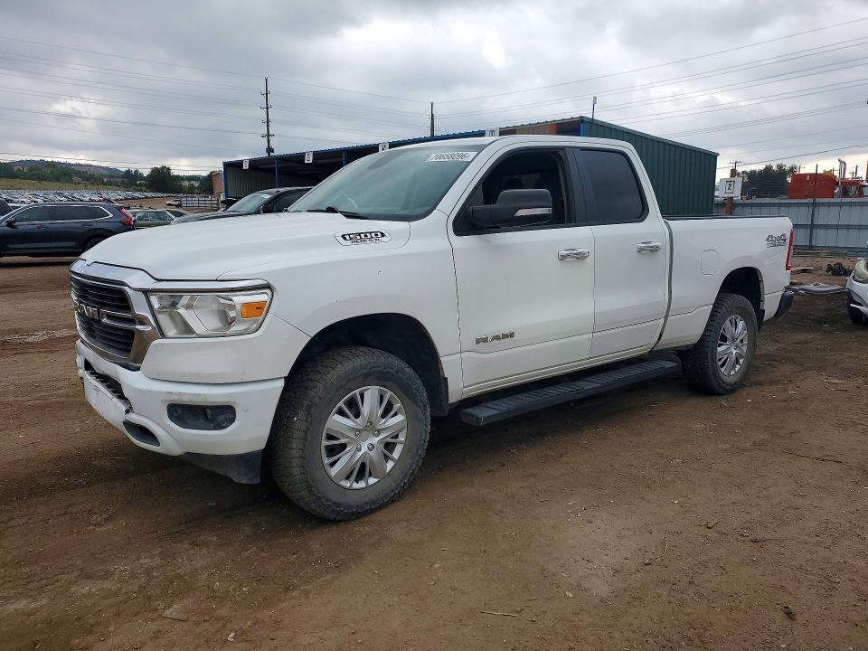 RAM 1500 2019 with VIN 1C6SRFBT3KN701556 - Photo from auction