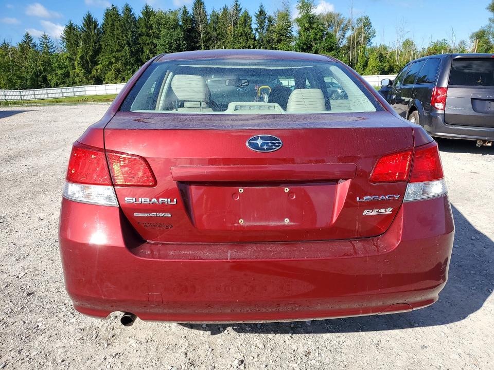 Photo 6 from auction – 2014 SUBARU LEGACY with VIN 4S3BMBA67E3010137