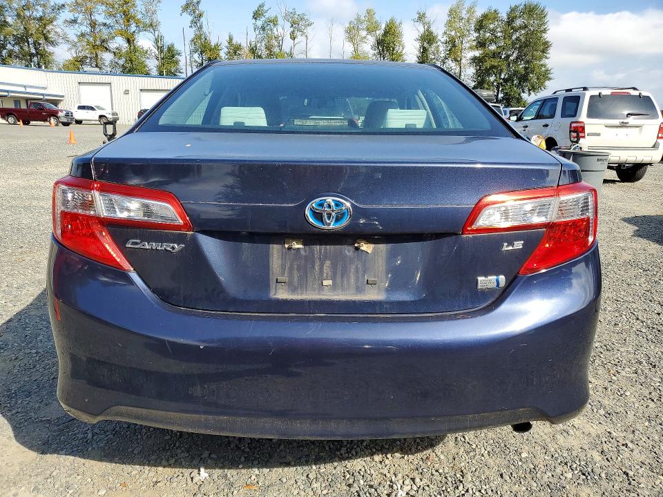 Photo 6 from auction – 2014 TOYOTA CAMRY HYBRID with VIN 4T1BD1FK6EU113992