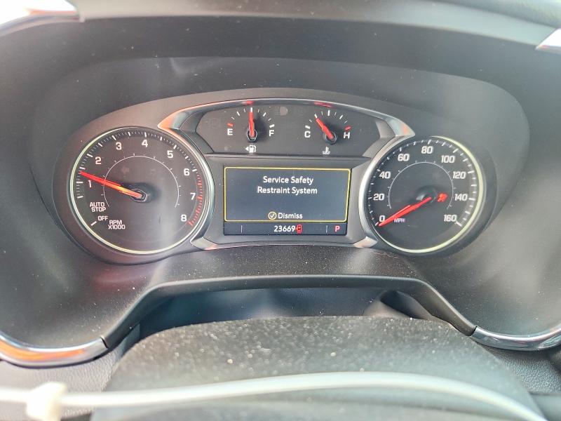 Photo 9 from auction – 2023 CHEVROLET BLAZER with VIN 3GNKBCR49PS226753