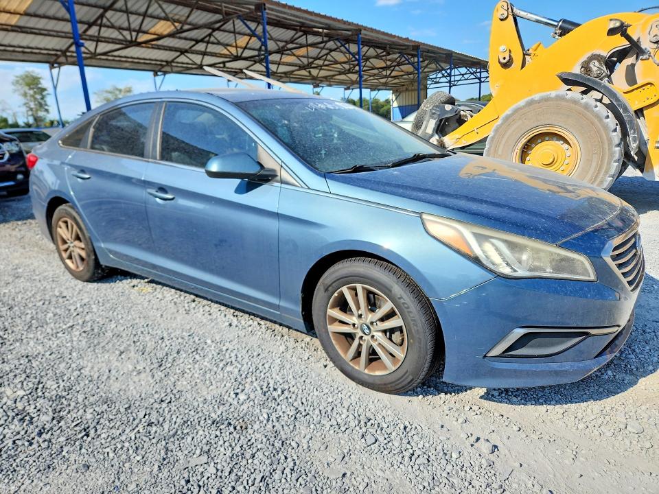 Photo 4 from auction – 2016 HYUNDAI SONATA with VIN 5NPE24AF8GH326698
