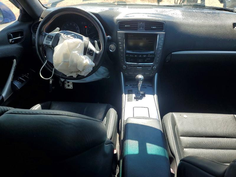 Photo 8 from auction – 2011 LEXUS IS with VIN JTHBE5C23B5026438