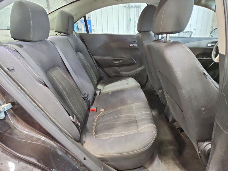 Foto 10 de la subasta – 2014 CHEVROLET SONIC con VIN 1G1JC5SH1E4130177
