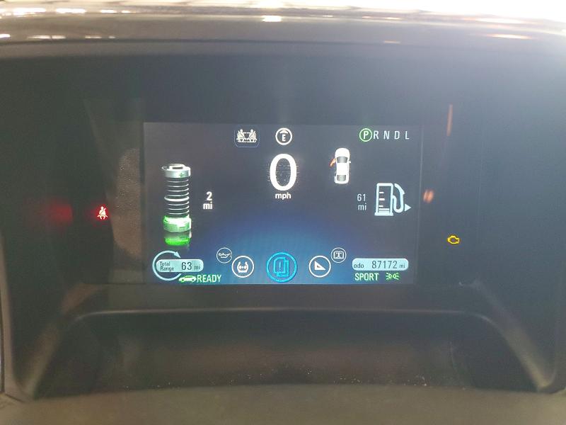 Photo 9 from auction – 2014 CHEVROLET VOLT with VIN 1G1RH6E41EU166776