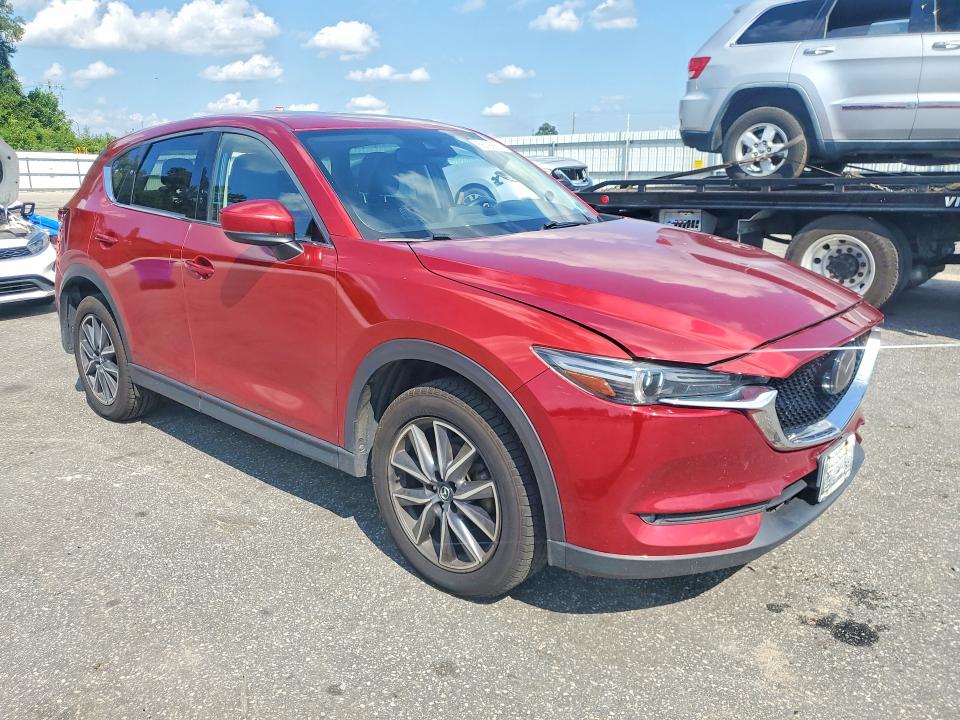 Foto 4 de la subasta – 2017 MAZDA CX-5 con VIN JM3KFBDL8H0162520