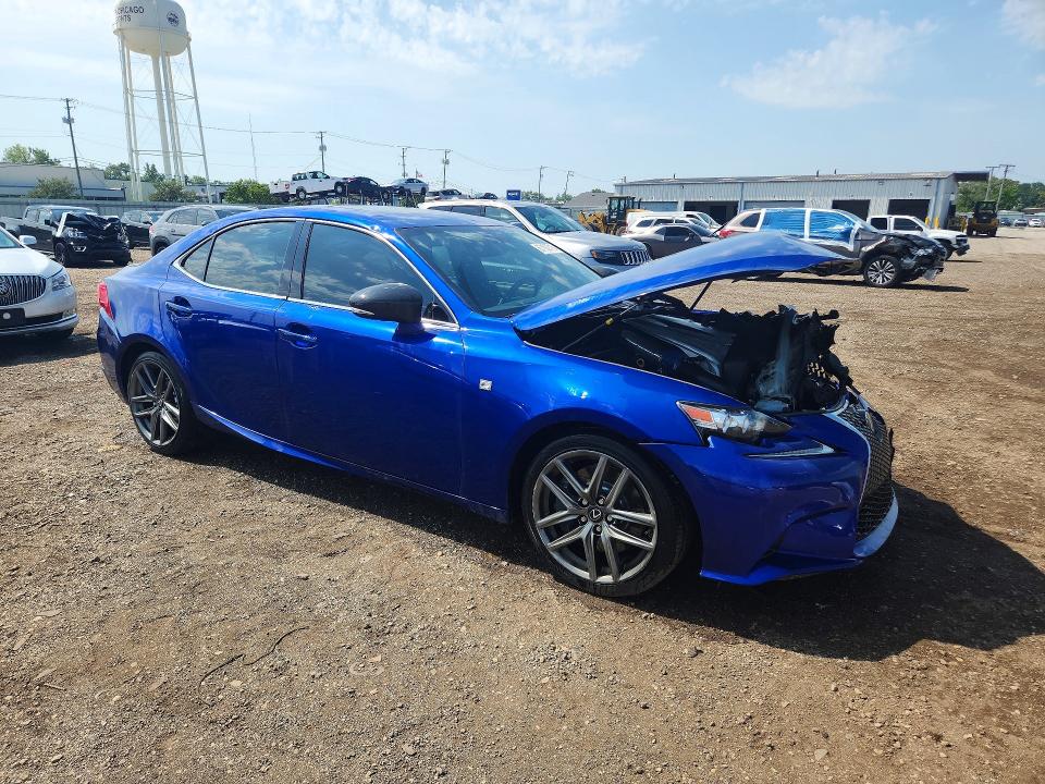 Photo 4 from auction – 2016 LEXUS IS with VIN JTHCM1D27G5012435