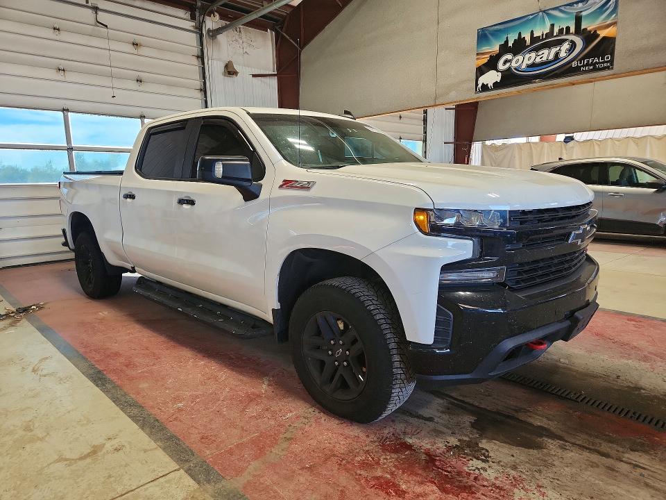 Photo 4 from auction – 2019 CHEVROLET SILVERADO with VIN 3GCPYFED8KG232916