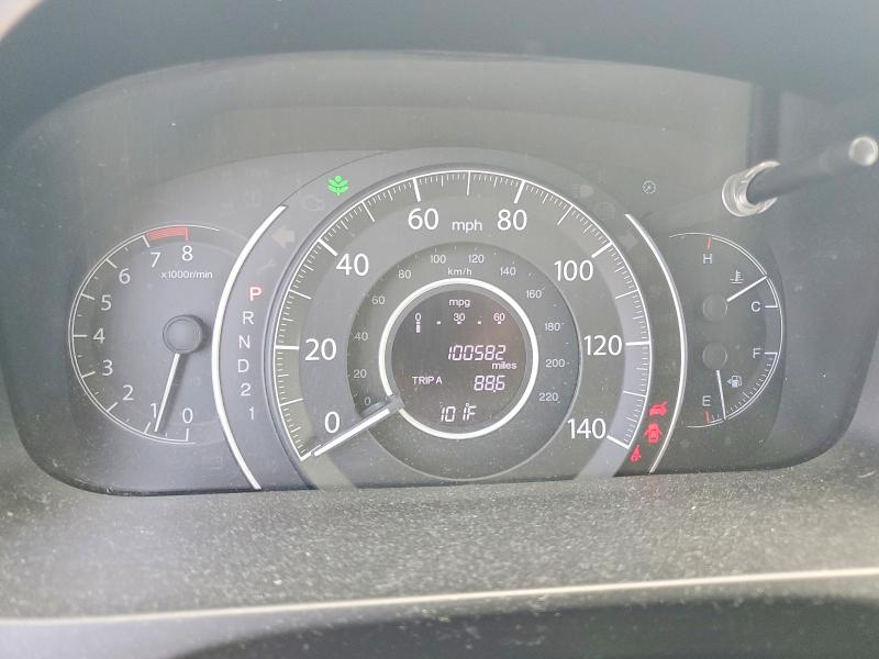 Снимка 9 от търг – 2012 HONDA CR-V с VIN JHLRM3H72CC005804