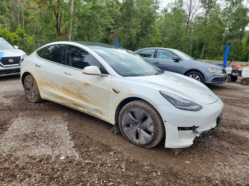 Photo 4 from auction – 2020 TESLA MODEL 3 with VIN 5YJ3E1EBXLF626465