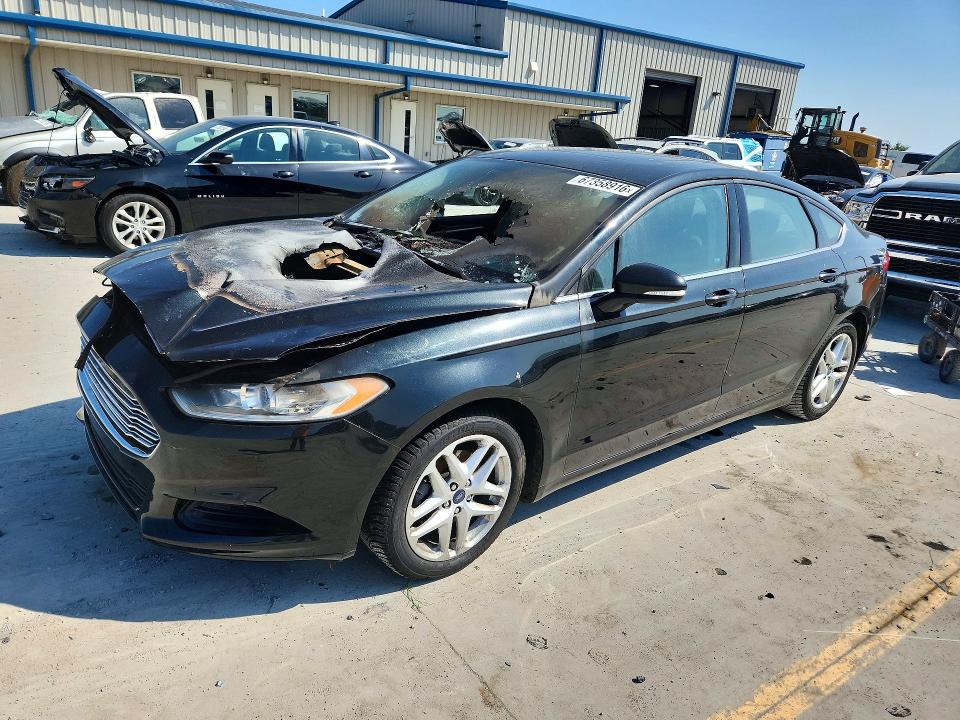 Photo 1 from auction – 2013 FORD FUSION with VIN 3FA6P0HR7DR383827