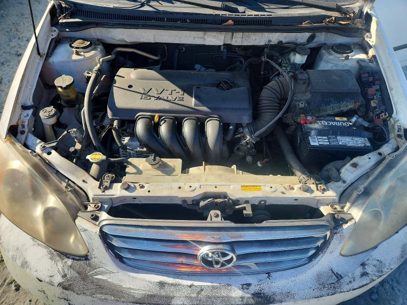 Photo 11 from auction – 2003 TOYOTA COROLLA with VIN 1NXBR32E33Z175912