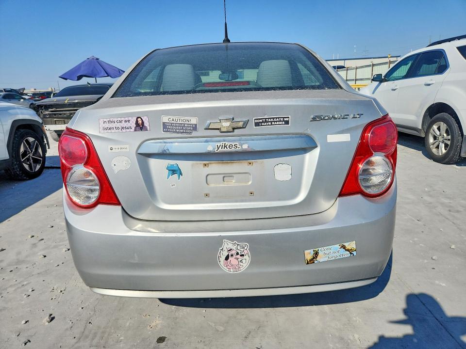 Zdjęcie 6 z aukcji – 2012 CHEVROLET SONIC z VIN 1G1JC5SH4C4114116