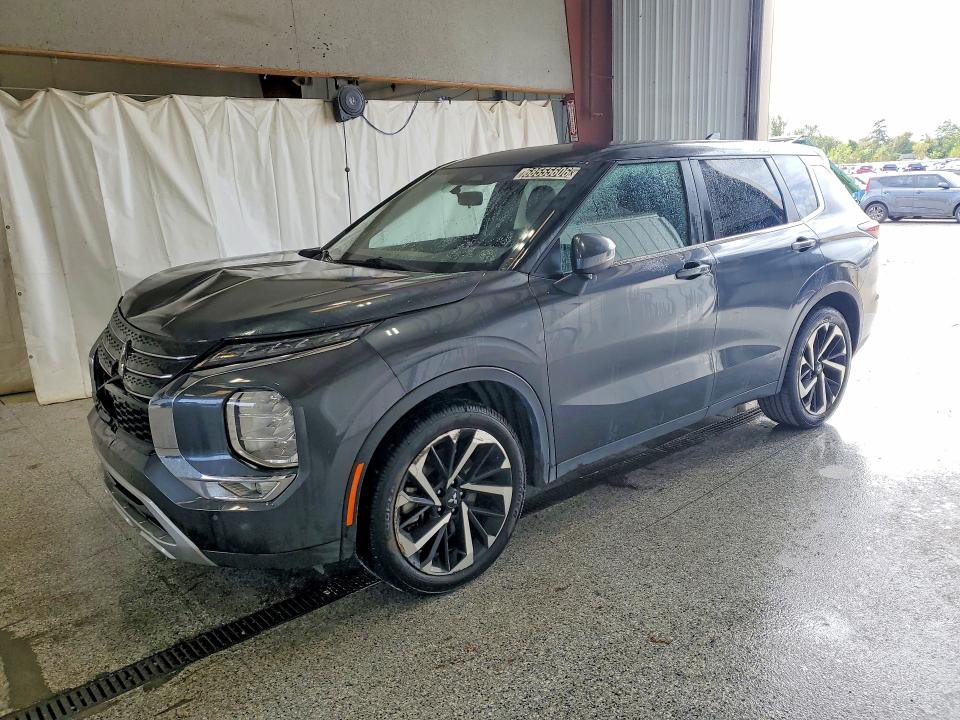 MITSUBISHI OUTLANDER 2024 with VIN JA4J3VA87RZ085029 - Photo from auction
