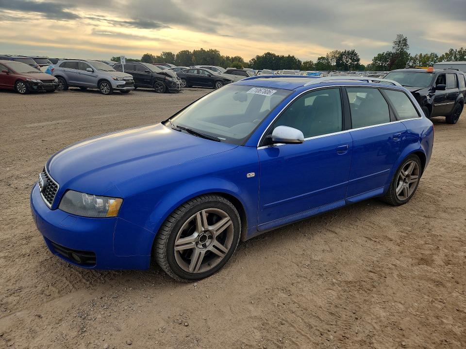 AUDI S4 2005 с VIN WAUXL68E55A027847 - Снимка от търг