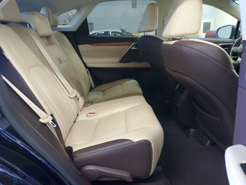 Photo 11 from auction – 2016 LEXUS RX 350 with VIN 2T2BZMCAXGC019239