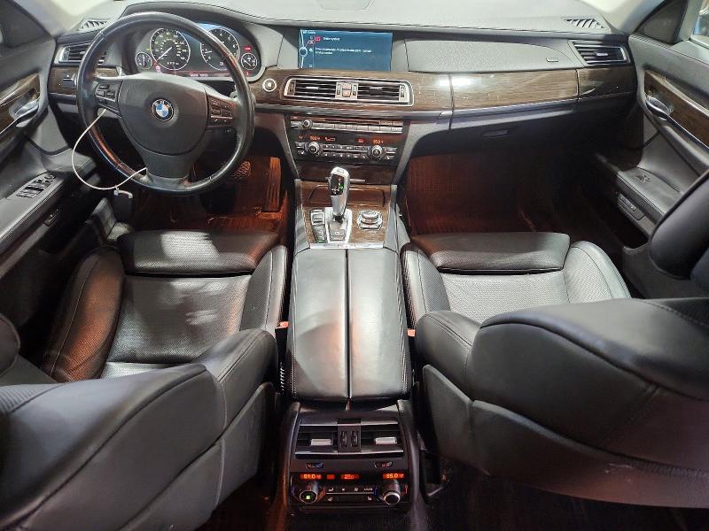 Photo 8 from auction – 2011 BMW 750 with VIN WBAKC8C51BC433489