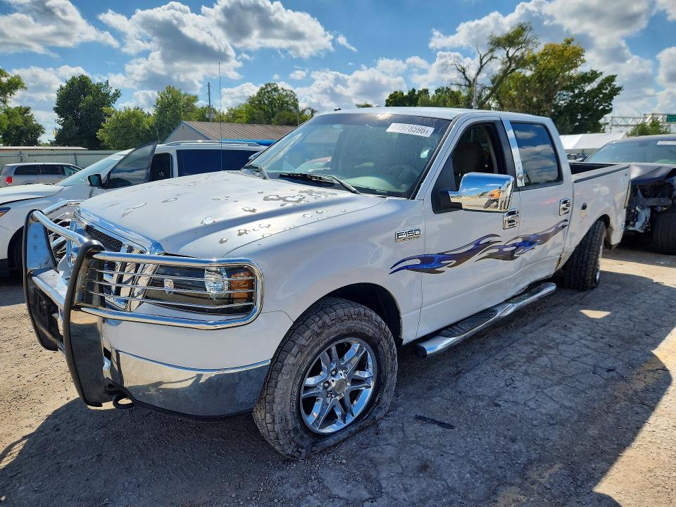 FORD F150 2008 с VIN 1FTPW14VX8KC21565 - Фото с аукциона