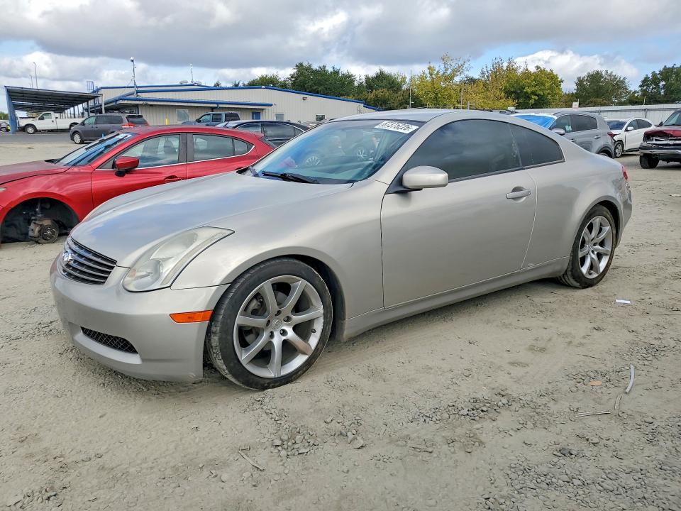 2003 INFINITI G35 - Търг №67375226