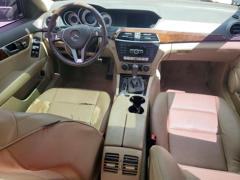 Photo 8 from auction – 2014 MERCEDES-BENZ C with VIN WDDGF4HB3EA945915