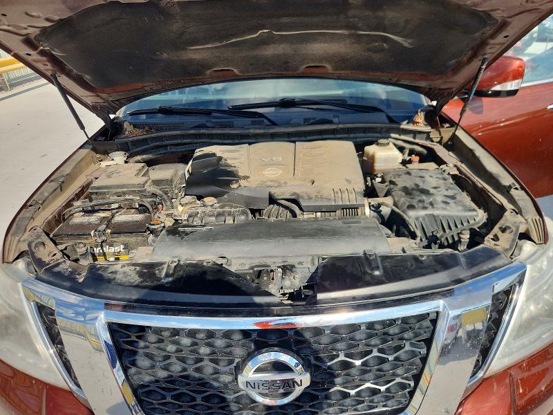 Photo 12 from auction – 2017 NISSAN ARMADA with VIN JN8AY2NC5H9507242