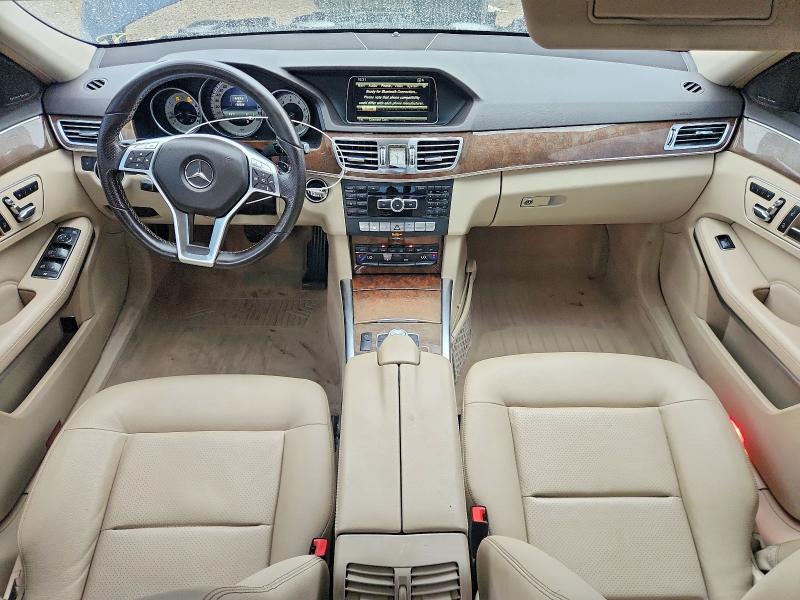 Снимка 8 от търг – 2014 MERCEDES-BENZ E с VIN WDDHF8JB1EA871125