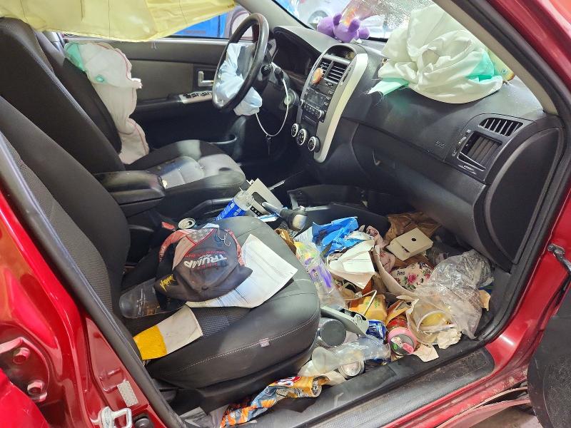 Фото 8 с аукциона – 2009 KIA SPECTRA с VIN KNAFE221095026088