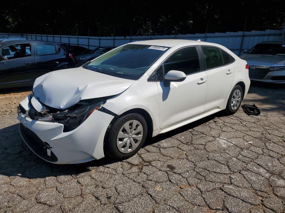 Photo 1 from auction – 2021 TOYOTA COROLLA with VIN JTDDPMAE8MJ170590