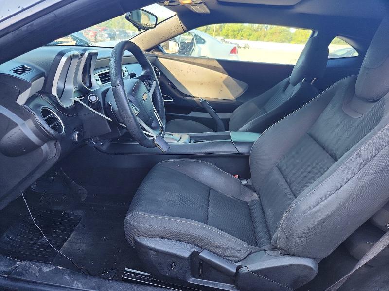 Снимка 7 от търг – 2012 CHEVROLET CAMARO с VIN 2G1FA1E34C9161471