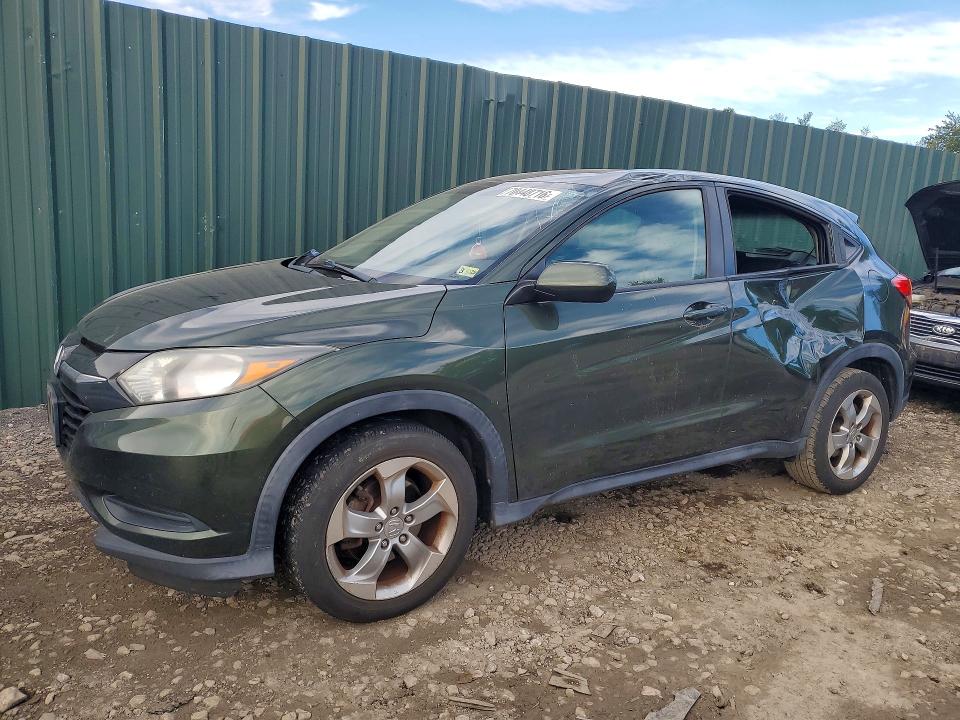 HONDA HR-V 2017 с VIN 3CZRU5H37HM728313 - Снимка от търг