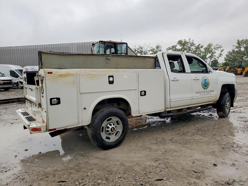 Photo 3 from auction – 2016 CHEVROLET SILVERADO with VIN 1GB2KVEG6GZ284511