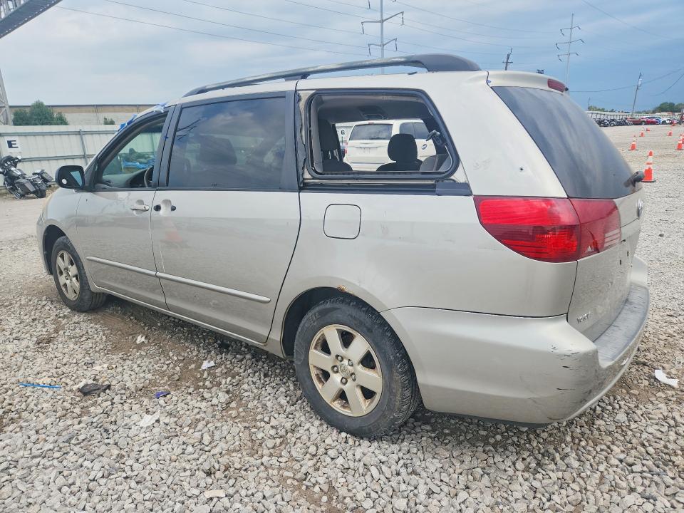 Photo 2 from auction – 2005 TOYOTA SIENNA with VIN 5TDZA23C15S234464