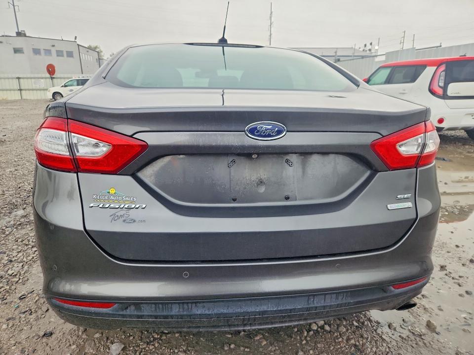 Снимка 6 от търг – 2015 FORD FUSION с VIN 3FA6P0HD1FR217746