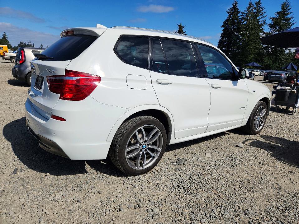 Photo 3 from auction – 2017 BMW X3 with VIN 5UXWX9C3XH0W78958