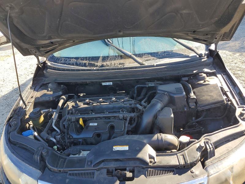 Photo 11 from auction – 2012 KIA FORTE with VIN KNAFU4A29C5616354