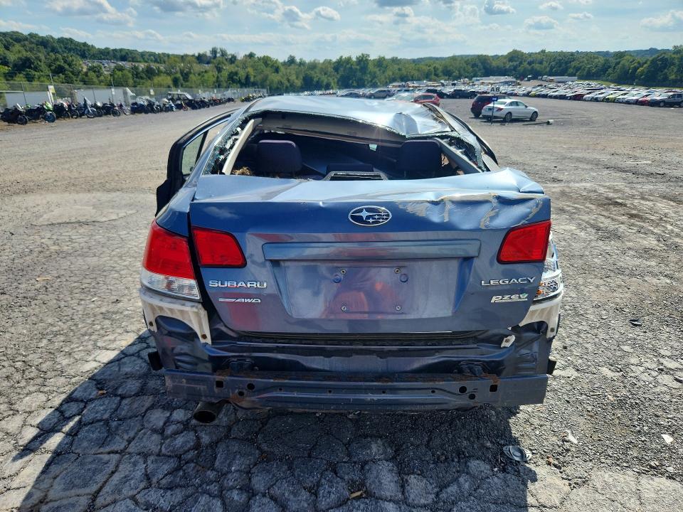 Photo 6 from auction – 2013 SUBARU LEGACY with VIN 4S3BMBB66D3033504