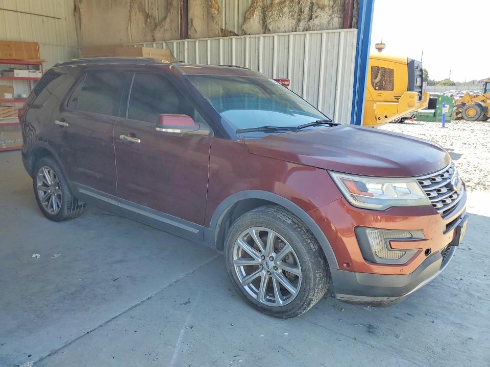 Photo 4 from auction – 2016 FORD EXPLORER with VIN 1FM5K8FH7GGA04975