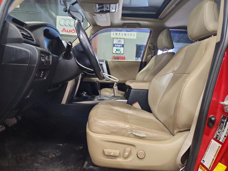 Photo 7 from auction – 2015 TOYOTA 4RUNNER with VIN JTEBU5JR8F5245725
