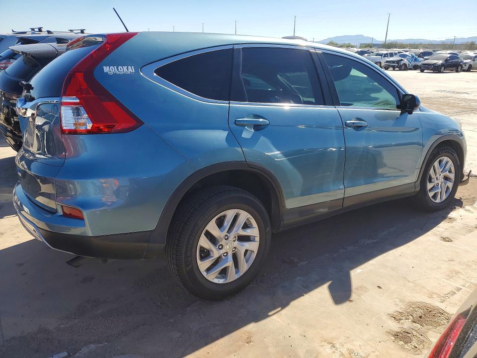 Photo 3 from auction – 2016 HONDA CR-V with VIN 2HKRM3H59GH545320