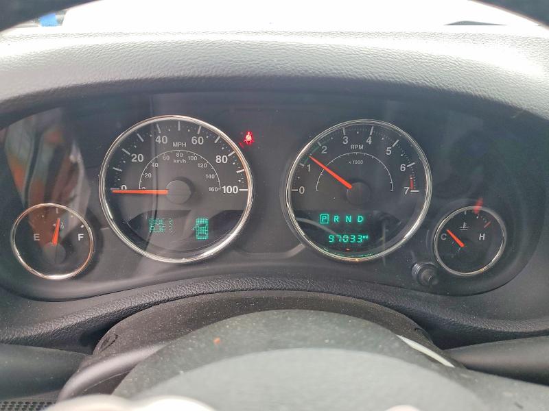 Photo 9 from auction – 2015 JEEP WRANGLER with VIN 1C4AJWAG6FL507086