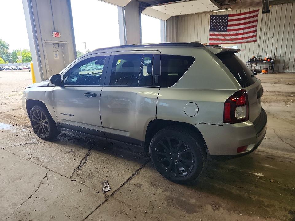 Photo 2 from auction – 2014 JEEP COMPASS with VIN 1C4NJCBA9ED819440