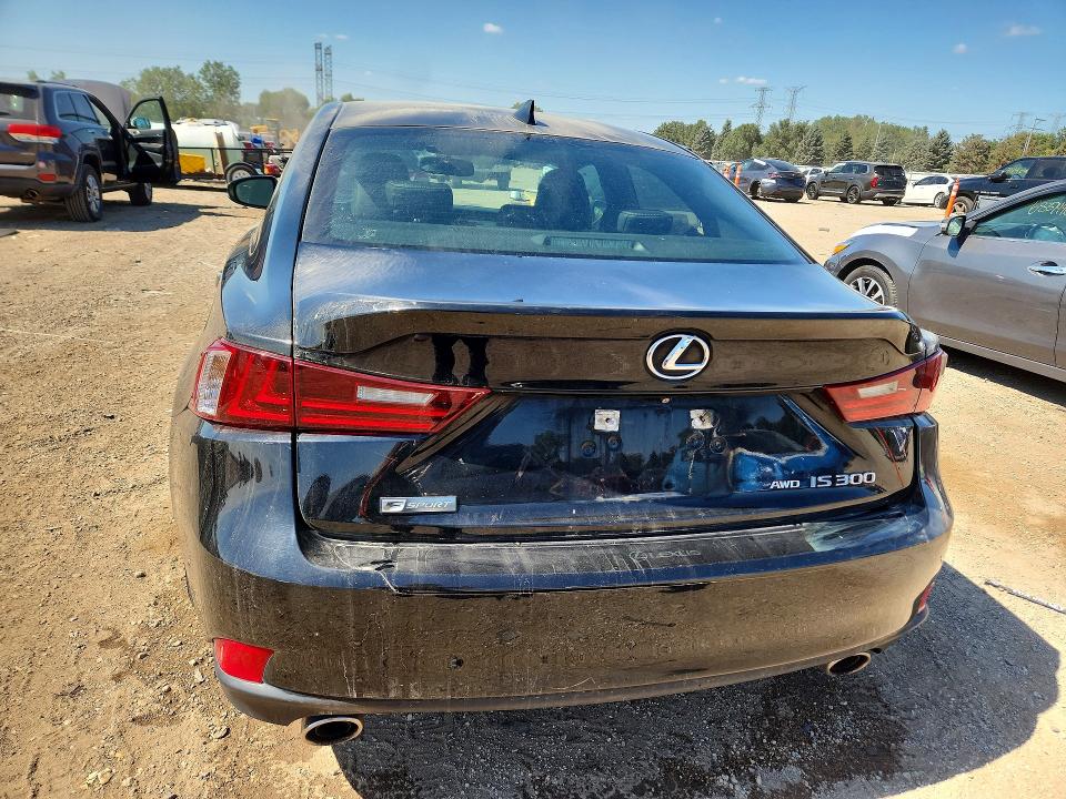 Zdjęcie 6 z aukcji – 2016 LEXUS IS z VIN JTHCM1D25G5013972