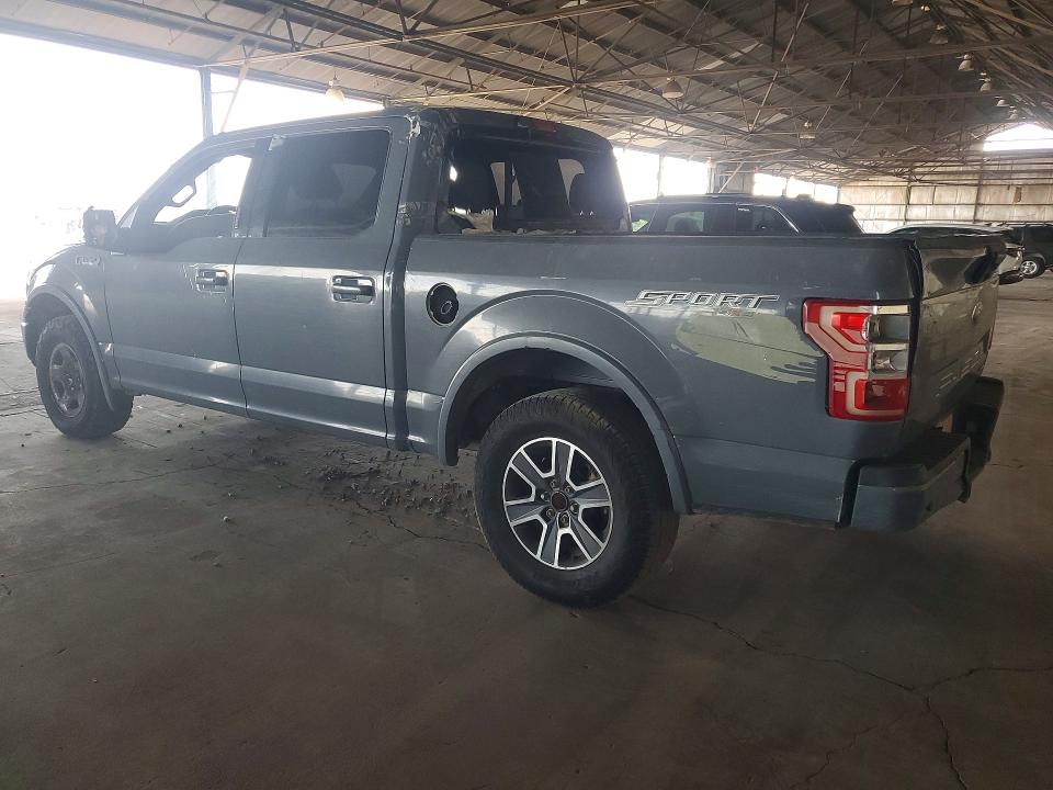 Photo 2 from auction – 2019 FORD F150 with VIN 1FTEW1E43KKE63893