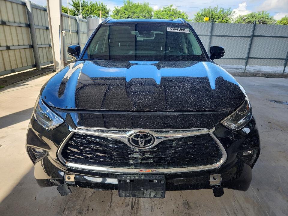 Foto 5 de la subasta – 2025 TOYOTA HIGHLANDER con VIN 5TDKDRBH3SS577240